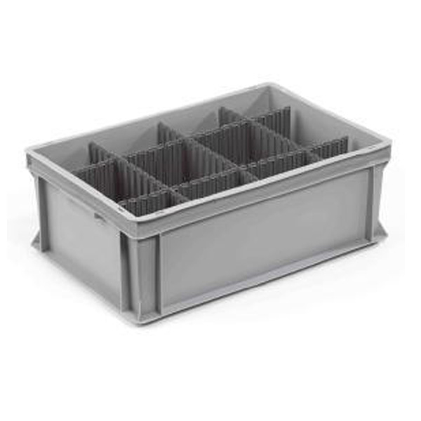 Euro Stacking Containers Without Lids Plastic Containers, Plastic
