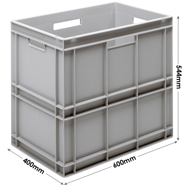 Euro Container med håndhullerEuro Container med håndhuller  