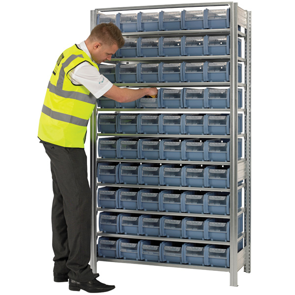 Mobile Base Boltless Shelving Parts