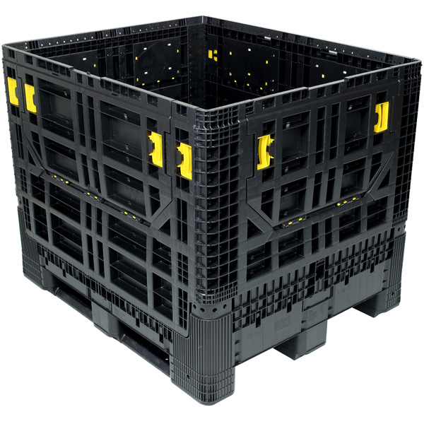 Tytan Foldable Pallet Box (1200 x 1000 x 975mm) 800 litres Plastor