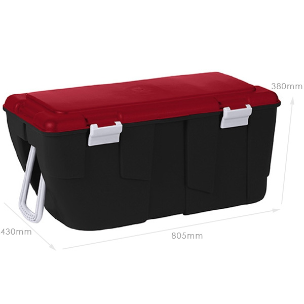 Pull along 2024 storage box