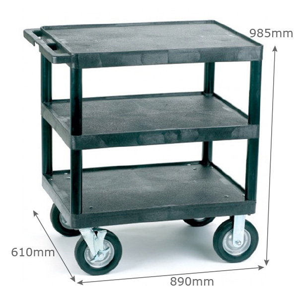 Materials Handling Equipment Utility Trolleys and Shelf Trolleys