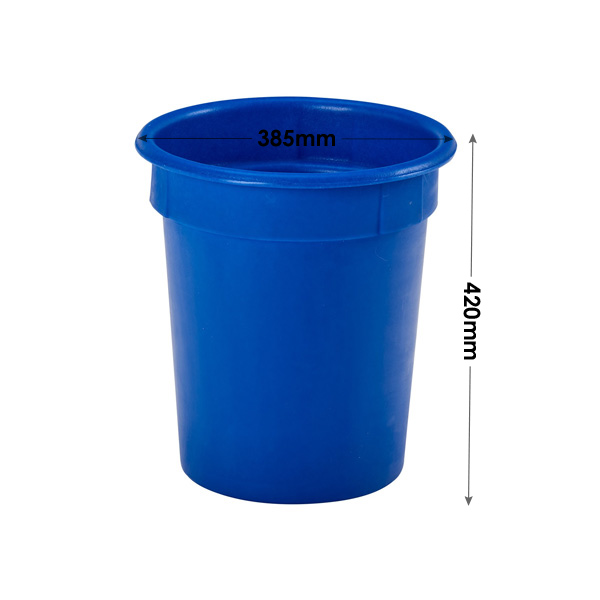 RM5B Tapered Moulded Bin 5 Gallon 23 Litres Plastor