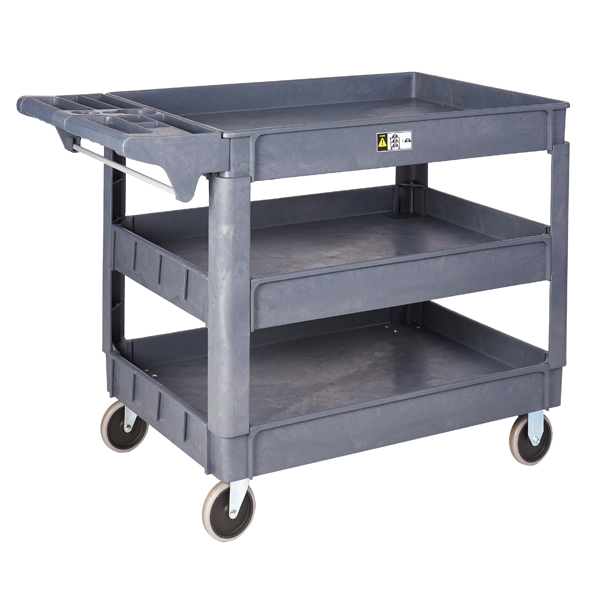 Plastic on sale tool trolley