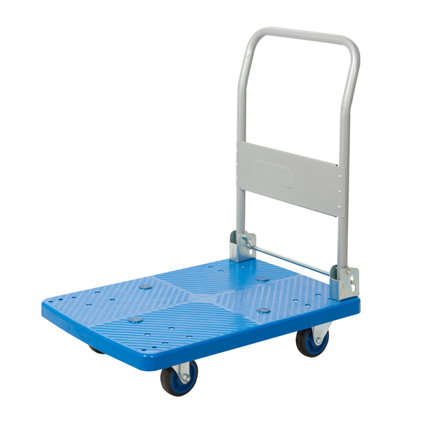 PPU81Y Proplaz Small Platform Trolley Load Capacity 150kg Plastor