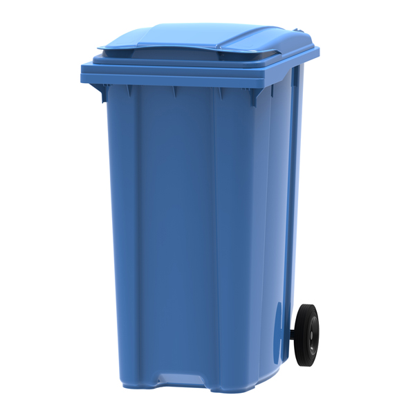 Blue 240 Litre Wheelie Bins For Sale