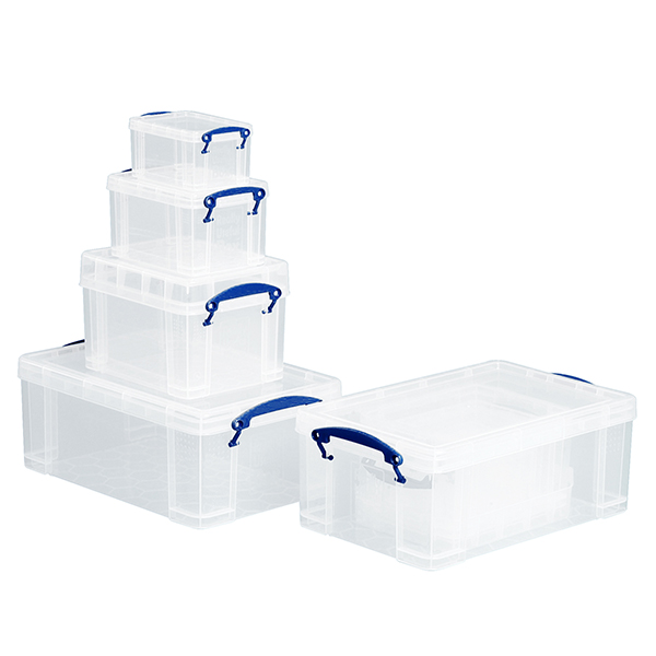RUB19XL Really Useful Boxes 19 Litre (395 x 255 x 330mm) With Extra
