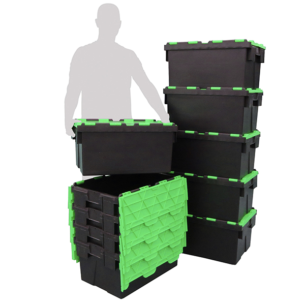 Tote storage deals boxes