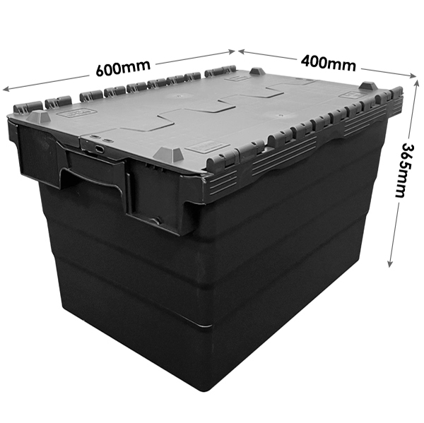 Tote store box large