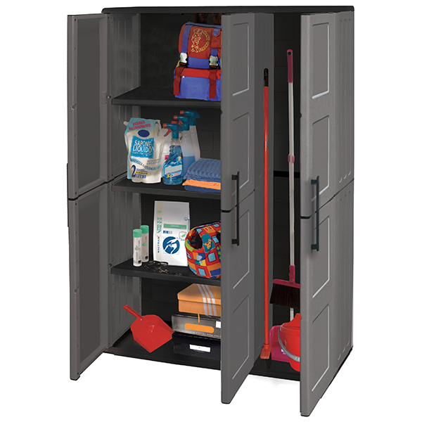 Resin utility tall cabinet deals