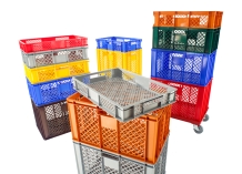 Ventilated Euro Stacking Containers Economy Range