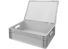 Euro Stacking Container Cases Basicline Range