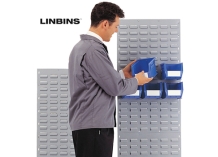 Linbin Louvre Panels Stands Trolleys and Kits