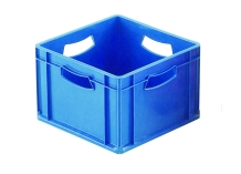 Non Euro Stacking Boxes with Hand Holes