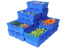 Maxinest Bale Arm Crates & Supermarket Crates