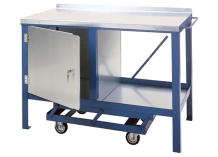 Mobile Workbenches with Wheels