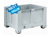 Plastic Pallet Boxes Best Value Economy Range