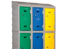 Plastic Lockers