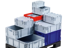 Silverline Euro Stacking Containers