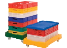 Stacking Food Grade Plastic Containers