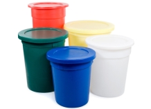 Tapered Moulded Food Grade Bins and Tubs