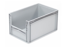 Basicline Grey Range Open End Containers