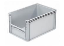 Basicline Grey Range Open End Containers