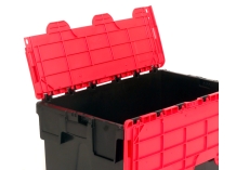 Plastic Storage Boxes with Lids