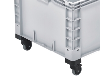 Plastic Storage Boxes with Wheels