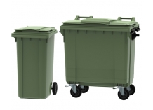 Green Wheelie Bins