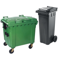 Waste Bins, Wheelie Bins and Recycling Bins