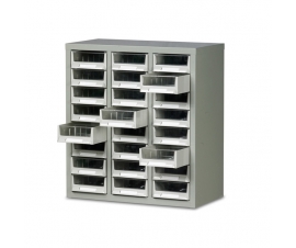 Ref: B052003 Small Parts Box Cabinet 24 Drawer Unit