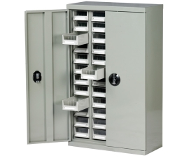 Ref: B052005 Small Parts Box Cabinet 48 Drawer Unit