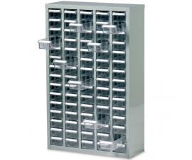 Ref: B052006 Small Parts Box Cabinet 75 Drawer Unit