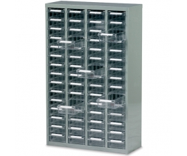 Ref: B052007 Small Parts Box Cabinet 60 Drawer Unit