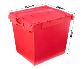 165 Litre Container Computer Crate