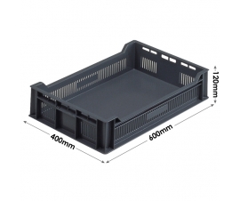 Euro Stacking Ventilated Container 20 litres