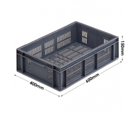 20029 Euro Stacking Ventilated Container 28 Litres