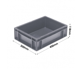 Euro stacking container 10 litres