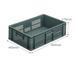 Euro Stacking Ventilated Container 33 litres