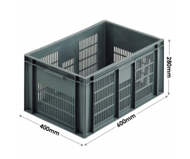 21055 Euro Stacking Ventilated Container 55 Litres