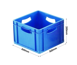 Square Plastic Box