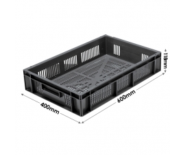 2A022 Euro Stacking Ventilated container 21 litres