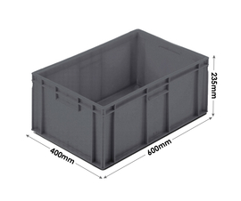 45 Litre Stacking Container