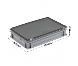 3-200-0-CASE Grey Range Euro Container Case - 20 Litres