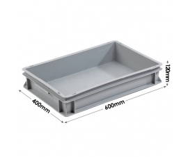 3-200-0 Grey Range Euro Container - 20 Litres