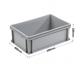 3-201-0 Grey Range Euro Container - 40 litres