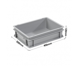 3-203-0 Grey Range Euro Container 10 Litres