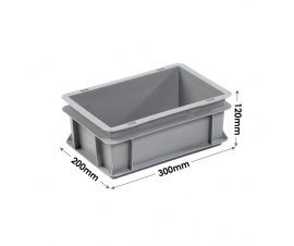 5 litre Grey Range Euro Container