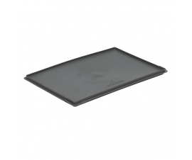 600 x 400mm Loose Lid for Grey Range Euro Containers